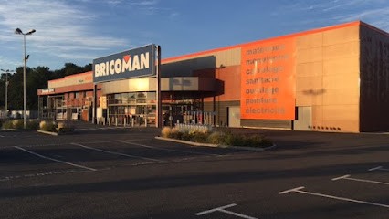 Bricoman Évreux / Guichainville, Magasin de Matériaux de Construction à Guichainville