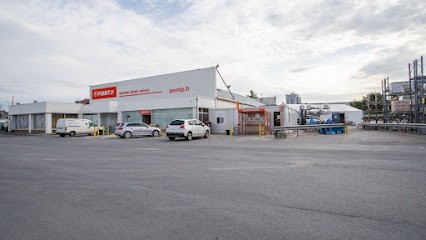 Point.P - Gournay sur Marne, Magasin de Matériaux de Construction à Gournay-sur-Marne