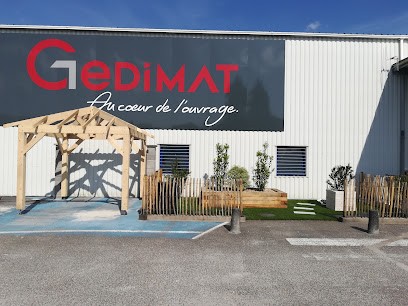 Gedimat, Magasin de Matériaux de Construction à Parentis-en-Born