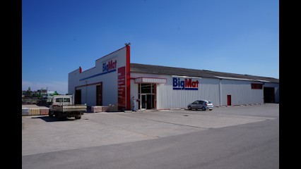 BigMat BMC, Magasin de Matériaux de Construction à Givry