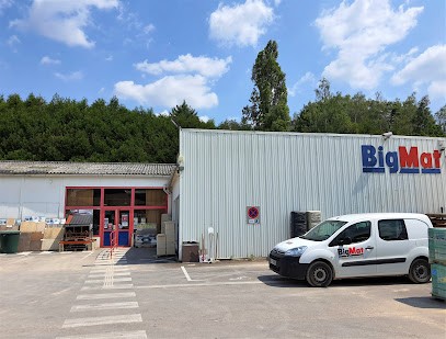 BigMat MVR Matériaux, Magasin de Matériaux de Construction à Gasny