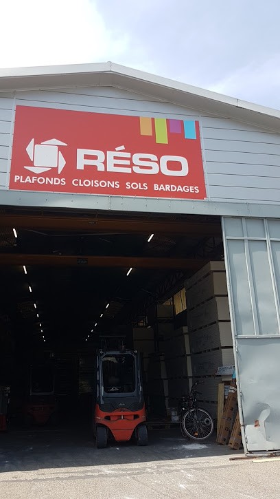 RÉSO LPI, Magasin de Matériaux de Construction à Seynod