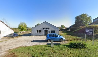 Michel Germain, Magasin de Matériaux de Construction à Holving