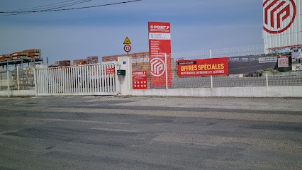 POINT.P, Magasin de Matériaux de Construction à Gramat