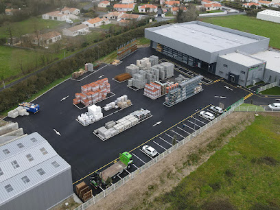 Chausson Matériaux Challans, Magasin De Matériaux De Construction à Sallertaine