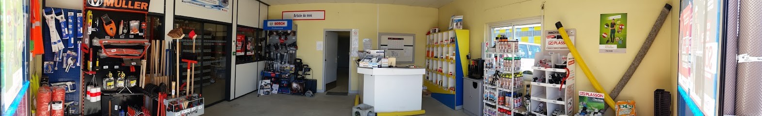 Frans Bonhomme Mayenne, Magasin de Matériaux de Construction à Mayenne