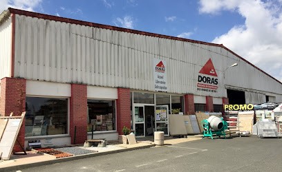 Doras Gueugnon, Magasin de Matériaux de Construction à Gueugnon