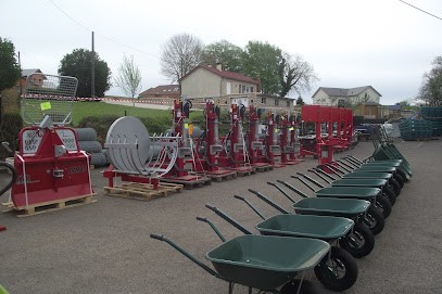 Etablissements Freres Pretot, Magasin de Matériaux de Construction à Larians-et-Munans