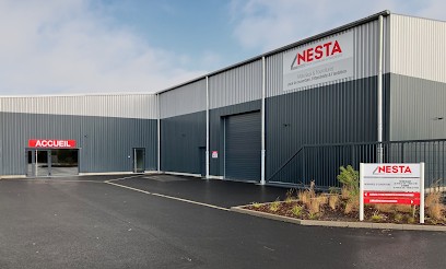 NESTA Agence de Mulhouse, Magasin de Matériaux de Construction à Illzach