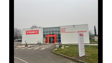 Point.P - Malesherbes, Magasin de Matériaux de Construction au Malesherbois