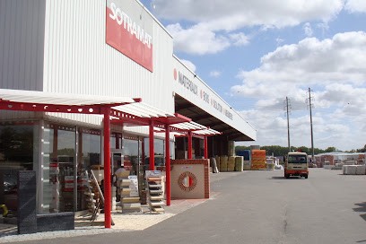 Sotramat, Magasin de Matériaux de Construction à Villemandeur