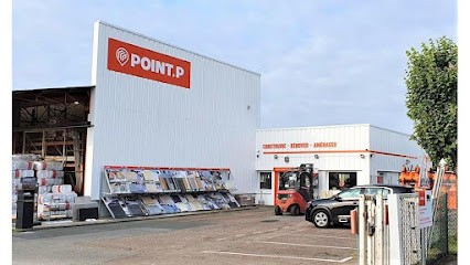 POINT.P, Magasin de Matériaux de Construction à Saint-Pierre-lès-Elbeuf
