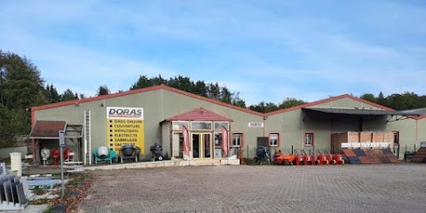 Doras Toucy, Magasin de Matériaux de Construction à Toucy