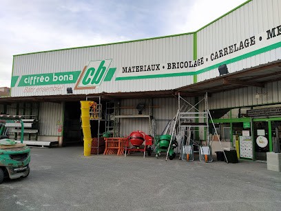 Ciffréo Bona, Magasin de Matériaux de Construction à Saint-Raphaël
