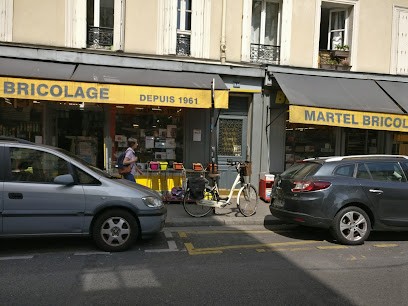 Martel bricolage, Magasin de Matériaux de Construction à Paris 19