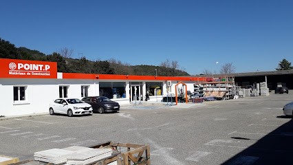 Point.P - Tresques, Magasin de Matériaux de Construction à Tresques