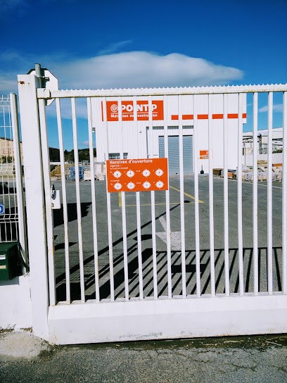 Point.P - Poussan, Magasin de Matériaux de Construction à Poussan