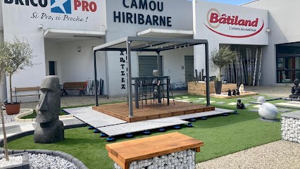 Maison CAMOU-HIRIBARNE - Batiland & Bricopro, Magasin de Matériaux de Construction à Hasparren