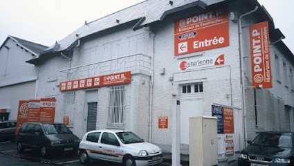 Point.P - St Denis Stade, Magasin de Matériaux de Construction à Saint-Denis