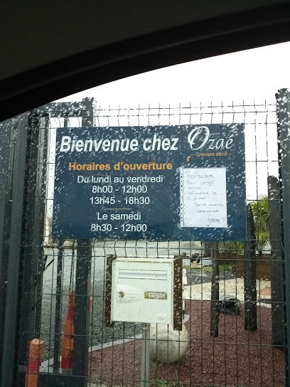 Ozaé Graviers Déco Chantonnay, Magasin de Matériaux de Construction à La Réorthe