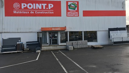 Point.P - Amiens Rivery, Magasin de Matériaux de Construction à Rivery