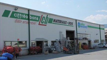 Ciffréo Bona, Magasin de Matériaux de Construction à Tourrettes