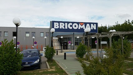 Bricoman Abbeville / Vauchelles Les Quesnoy, Magasin de Matériaux de Construction à Vauchelles-les-Quesnoy