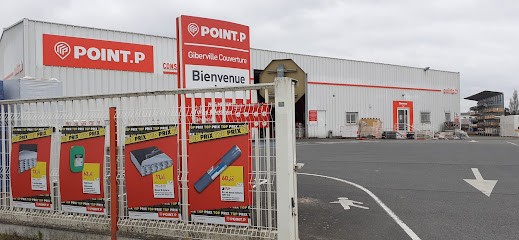 POINT.P - Giberville Couverture, Magasin de Matériaux de Construction à Giberville