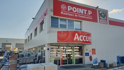 Point.P - Ludres, Magasin de Matériaux de Construction à Ludres