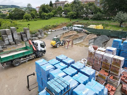 Péronnet et Paillasson SARL, Magasin de Matériaux de Construction à Panissières