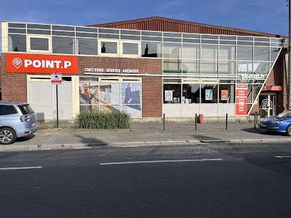 Point.P - Sainte-Geneviève, Magasin de Matériaux de Construction à Sainte-Geneviève