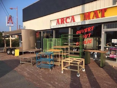 Arca Mat 2, Magasin de Matériaux de Construction à Loire-Authion