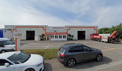 Isomat, Magasin de Matériaux de Construction à Richwiller