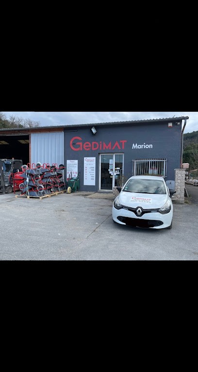 Gedimat - Marion Matériaux, Magasin de Matériaux de Construction à Quillan