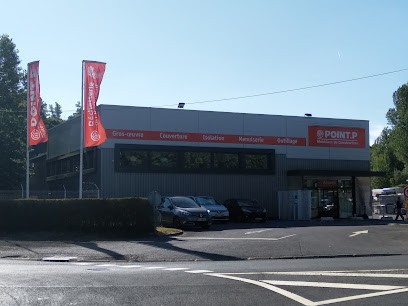 POINT.P, Magasin de Matériaux de Construction à Magny-en-Vexin