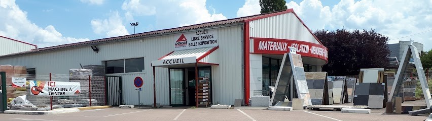 Doras Semur-en-Auxois, Magasin de Matériaux de Construction à Semur-en-Auxois