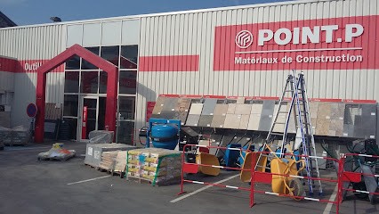 Point.P - Epernay/Magenta, Magasin de Matériaux de Construction à Magenta