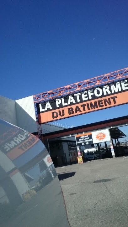 La Plateforme du Bâtiment - VENISSIEUX AV PRESSENSE, Magasin de Matériaux de Construction à Vénissieux