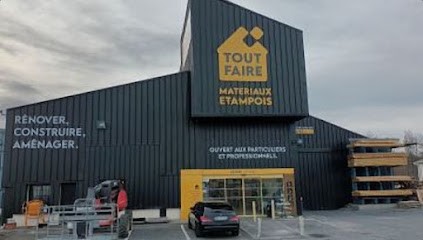 Matériaux Etampois - Tout Faire, Magasin de Matériaux de Construction à Morigny-Champigny