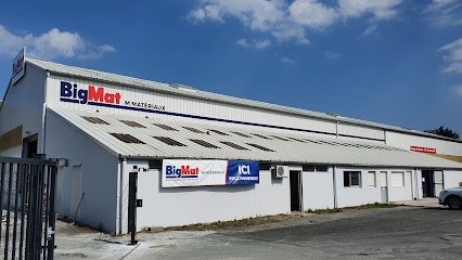 BIGMAT M MATERIAUX, Magasin de Matériaux de Construction à Saint-Barthélemy-d'Anjou