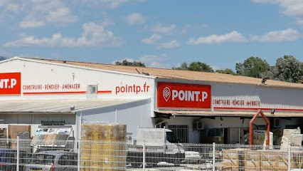Point.P - Pégomas, Magasin de Matériaux de Construction à Pégomas