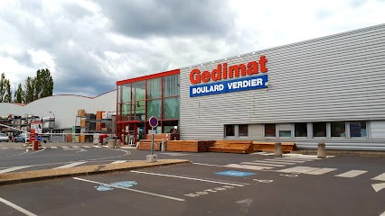 Gedimat Boulard Verdier, Magasin de Matériaux de Construction à La Roche-Blanche