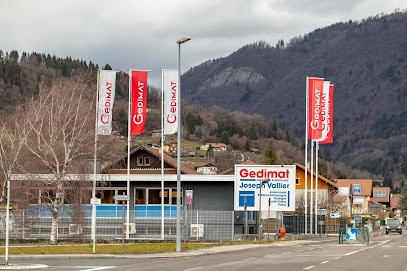 GEDIMAT Vallier - Marignier, Magasin de Matériaux de Construction à Marignier