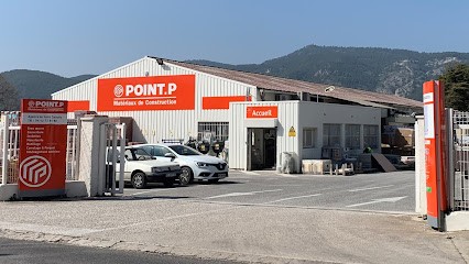 Point.P - Saint Zacharie, Magasin de Matériaux de Construction à Saint-Zacharie