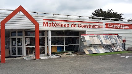 Point.P - Plouharnel, Magasin de Matériaux de Construction à Plouharnel