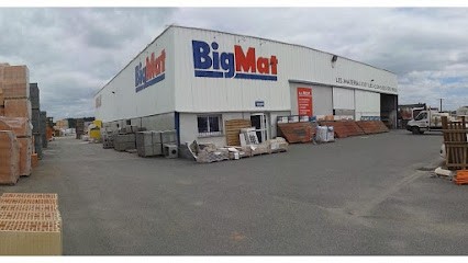 BIGMAT BECAT, Magasin de Matériaux de Construction à Saint-Pourçain-sur-Sioule