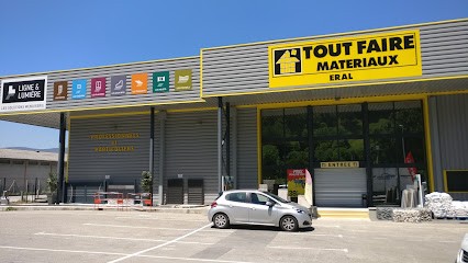 Eral - Tout Faire, Magasin de Matériaux de Construction au Versoud