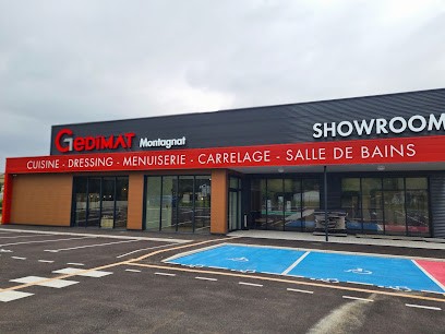 Gedimat Montagnat Showroom, Magasin de Matériaux de Construction à Saint-Jean-de-Bournay