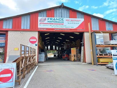 France Matériaux - Bret Matériaux, Magasin de Matériaux de Construction à Aranc