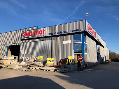 Gedimat GBMC - Pirey, Magasin de Matériaux de Construction à Pirey